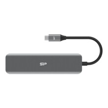 SILICON POWER Boost SU20 Docking station 7in1 USB USB-C HDMI SD card 765203 SPU3C07DOCSU200G на топ цена - PIC.bg  SILICON POWER Boost SU20 Docking station 7in1 USB USB-C HDMI SD card 765203 SPU3C07DOCSU200G на топ цена - PIC.bg