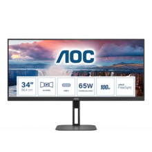 AOC U34V5C/BK 627389 U34V5C/BK на топ цена - PIC.bg  AOC U34V5C/BK 627389 U34V5C/BK на топ цена - PIC.bg