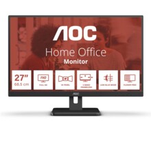 AOC 27E3UM 27inch LCD monitor HDMI DP 627390 27E3UM на топ цена - PIC.bg  AOC 27E3UM 27inch LCD monitor HDMI DP 627390 27E3UM на топ цена - PIC.bg