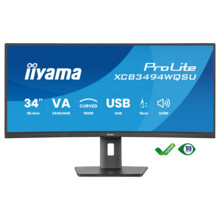 IIYAMA XCB3494WQSU-B1 833980 XCB3494WQSU-B1 на топ цена - PIC.bg  IIYAMA XCB3494WQSU-B1 833980 XCB3494WQSU-B1 на топ цена - PIC.bg