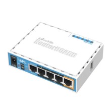 MiKrotik RB952Ui-5ac2nD, 5 x 10/100 Mbps, USB-A, PoE, Бял 192398 RB952Ui-5AC2ND на топ цена - PIC.bg  MiKrotik RB952Ui-5ac2nD, 5 x 10/100 Mbps, USB-A, PoE, Бял 192398 RB952Ui-5AC2ND на топ цена - PIC.bg