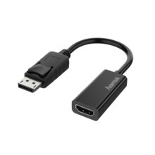 HAMA, DisplayPort мъжко - HDMI женско, Ultra HD, 4K, Черен 409969 HAMA-200335 на топ цена - PIC.bg  HAMA, DisplayPort мъжко - HDMI женско, Ultra HD, 4K, Черен 409969 HAMA-200335 на топ цена - PIC.bg