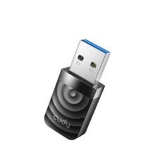 нано адаптер Cudy WU1300S, USB 3.0, 2.4/5 Ghz, Вградена антена 2dBi 449123 USB-WU1300S на топ цена - PIC.bg  нано адаптер Cudy WU1300S, USB 3.0, 2.4/5 Ghz, Вградена антена 2dBi 449123 USB-WU1300S на топ цена - PIC.bg