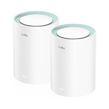 Cudy M1300, 2-pack, AC1200 Dual Band, 2.4/5 GHz, 300 - 867 Mbps 671661 ROUT-M1300-2 на топ цена - PIC.bg  Cudy M1300, 2-pack, AC1200 Dual Band, 2.4/5 GHz, 300 - 867 Mbps 671661 ROUT-M1300-2 на топ цена - PIC.bg