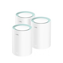 Cudy M1300, 3-pack, AC1200 Dual Band, 2.4/5 GHz, 300 - 867 Mbps 691680 ROUT-M1300-3 на топ цена - PIC.bg  Cudy M1300, 3-pack, AC1200 Dual Band, 2.4/5 GHz, 300 - 867 Mbps 691680 ROUT-M1300-3 на топ цена - PIC.bg