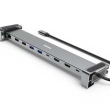 HAMA Докинг станция за лаптоп с USB-C, 9 в 1, 200145 719196 HAMA-200145 на топ цена - PIC.bg  HAMA Докинг станция за лаптоп с USB-C, 9 в 1, 200145 719196 HAMA-200145 на топ цена - PIC.bg