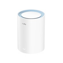 Безжична Mesh система Cudy M1200 2, AC1200 Dual Band, 2.4/5 GHz, 300 - 867 Mbps, 1 брой 763349 CUDY-ROUT-M1200-1 на топ цена - PIC.bg  Безжична Mesh система Cudy M1200 2, AC1200 Dual Band, 2.4/5 GHz, 300 - 867 Mbps, 1 брой 763349 CUDY-ROUT-M1200-1 на топ цена - PIC.bg