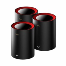 Безжична MESH система Cudy M3000, 3 броя, AX3000 Dual Band, 2.4/5 GHz, 574 - 2402 Mbps 763351 CUDY-ROUT-M3000-3 на топ цена - PIC.bg  Безжична MESH система Cudy M3000, 3 броя, AX3000 Dual Band, 2.4/5 GHz, 574 - 2402 Mbps 763351 CUDY-ROUT-M3000-3 на топ цена - PIC.bg