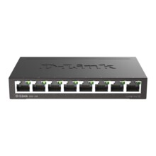 Суич D-Link DGS-108/E, 8 портов, 10/100/1000, Gigabit, метален корпус 766499 D-LINK-DGS-108 на топ цена - PIC.bg  Суич D-Link DGS-108/E, 8 портов, 10/100/1000, Gigabit, метален корпус 766499 D-LINK-DGS-108 на топ цена - PIC.bg