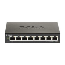 Суич D-Link DGS-1100-08V2, 8 портов 10/100/1000 Gigabit Smart Switch, управляем 766546 D-LINK-DGS-1100-08V2 на топ цена - PIC.bg  Суич D-Link DGS-1100-08V2, 8 портов 10/100/1000 Gigabit Smart Switch, управляем 766546 D-LINK-DGS-1100-08V2 на топ цена - PIC.bg