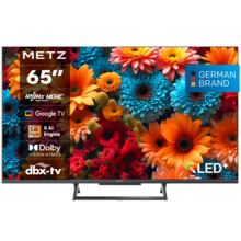 METZ Телевизор 65" 65MQF7500Z, QLED+, 4K, Google TV, 120Hz 859037 65MQF7500Z на топ цена - PIC.bg  METZ Телевизор 65" 65MQF7500Z, QLED+, 4K, Google TV, 120Hz 859037 65MQF7500Z на топ цена - PIC.bg