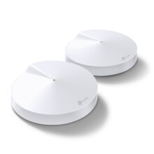 TP-Link Deco M5 AC1300 (2-pack) Безжична Wi-fi система 100705 TP-TL-DECO-M5-2PACK на топ цена - PIC.bg  TP-Link Deco M5 AC1300 (2-pack) Безжична Wi-fi система 100705 TP-TL-DECO-M5-2PACK на топ цена - PIC.bg