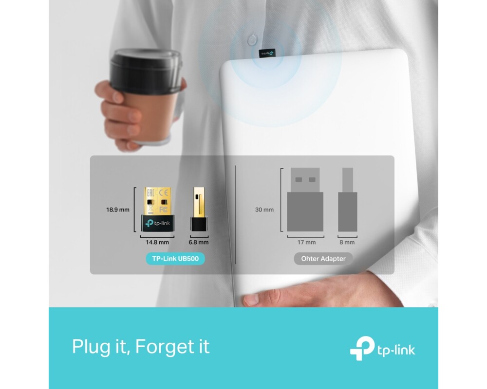 Мрежова карта TP-Link UB500 16 Мрежова карта TP-Link UB500 16