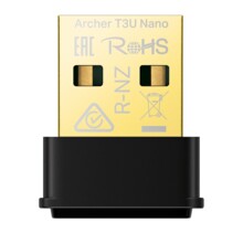 TP-Link Archer T3U Nano AC1300 MU-MIMO 626270 Archer T3U Nano на топ цена - PIC.bg  TP-Link Archer T3U Nano AC1300 MU-MIMO 626270 Archer T3U Nano на топ цена - PIC.bg