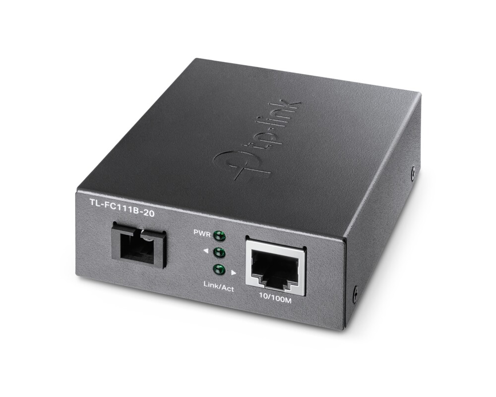 Оптичен преходник TP-Link TL-FC111B-20 Оптичен преходник TP-Link TL-FC111B-20