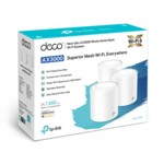 Рутер TP-Link Deco X60(3-pack) AX3000 2 Рутер TP-Link Deco X60(3-pack) AX3000 2
