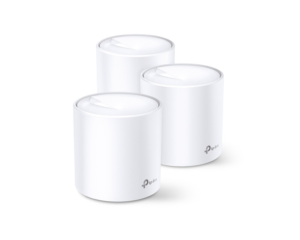 Рутер TP-Link Deco X60(3-pack) AX3000 Рутер TP-Link Deco X60(3-pack) AX3000